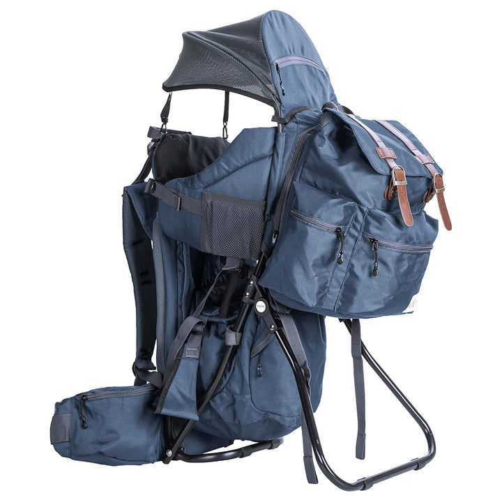 Urban Explorer Child Carrier Hiking Baby Backpack, Olive Green
