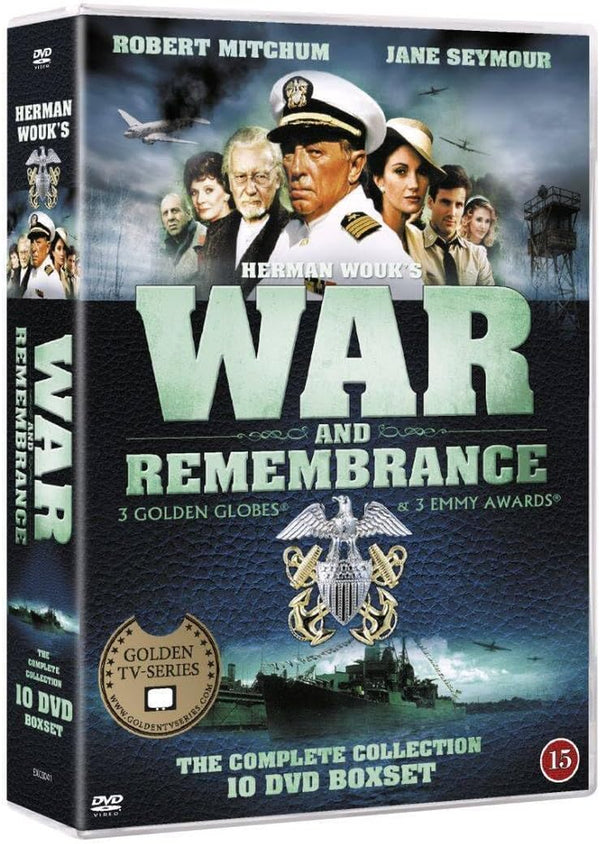 Herman Wouk - War and Remembrance - DVD