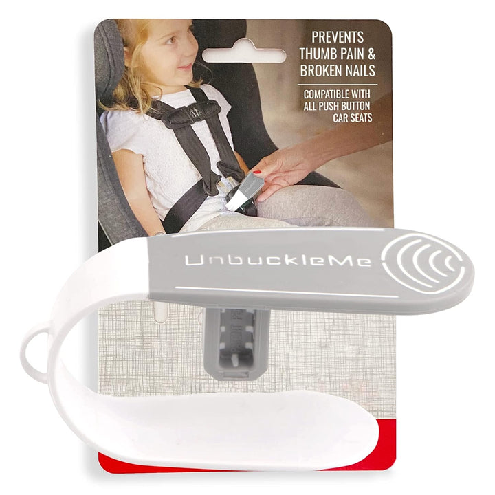 Car Seat Buckle Release Tool - Easy Opener Aid for Arthritis, Long Nails, Older Kids - Button Pusher for Infant, Toddler, Convertible 5 Pt Harness Car Seats - as Seen on Shark Tank (Aqua)