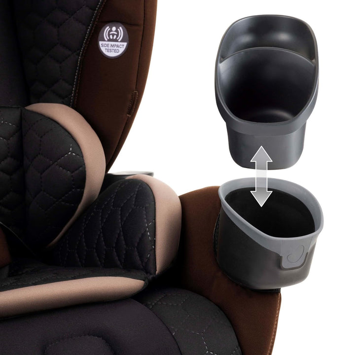 Everyfit/All4One 3-In-1 Convertible Car Seat W/Quick Clean Cover (Belmont Brown)