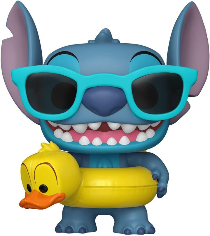 Pop Disney: Lilo and Stitch - Stitch with Tube - Collectable Vinyl Figure - Gift Idea - Official Merchandise - Toys for Kids & Adults - Cartoon/Animation Fans - Model Figure for Collectors