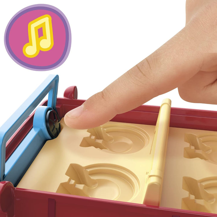 Peppa’S Adventures Peppa’S Family Red Car Preschool Toy, Speech and Sound Effects, Includes 2 Figures, for Ages 3 and Up