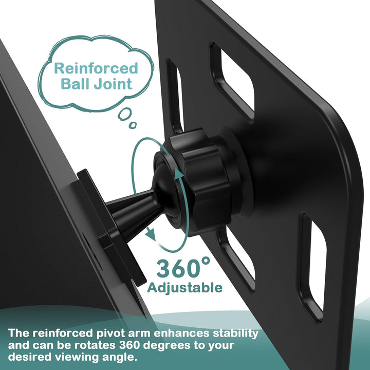 Baby Car Mirror for Rear-Facing Car Seat - Shatterproof, 360° Adjustable, Wide Angle, Clear View, Easy Installation, Safe Acrylic - Ideal for New Parents & Baby Safety