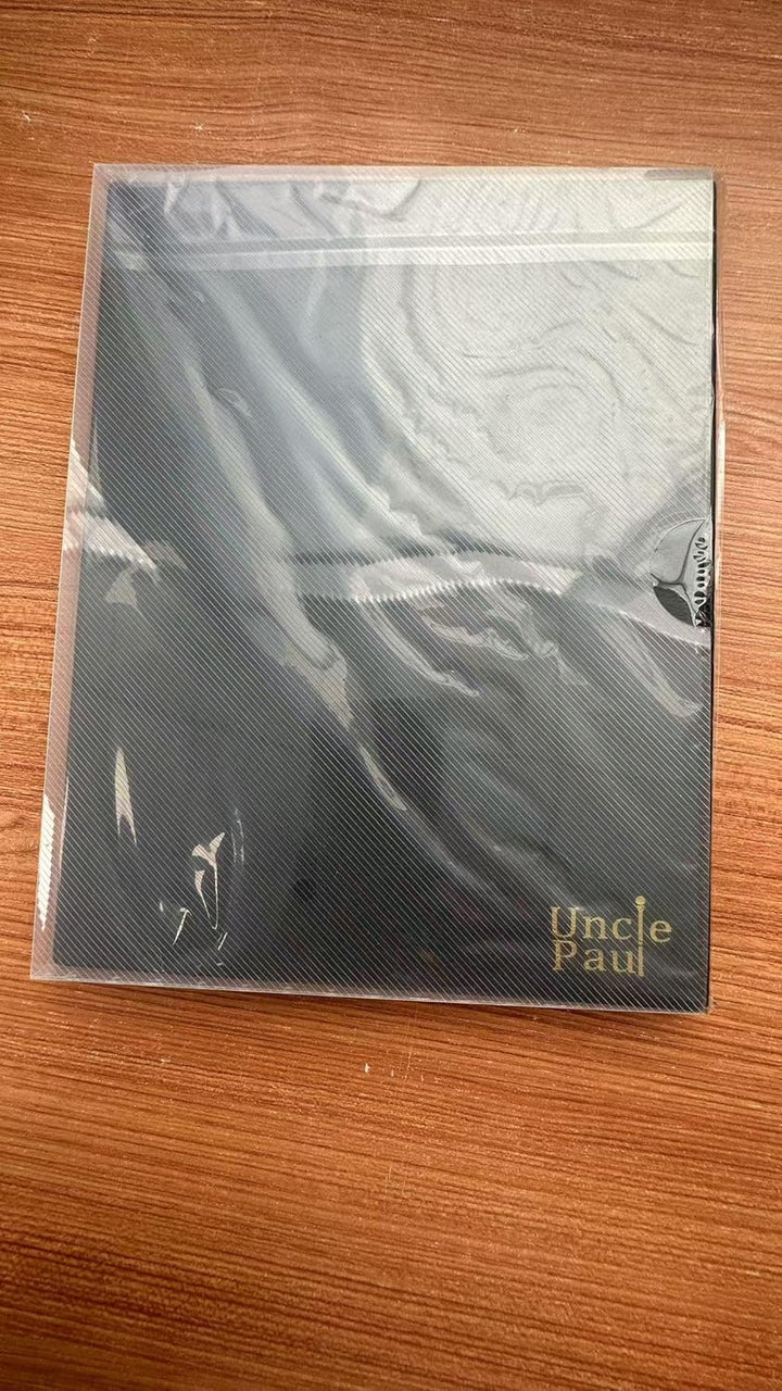 Stamp Albums 160 Pockets - Stockbooks with 30X197Mm Sleeves, 10 Double Sided Black Page with Leatherette Padded Black Cover, Collection Storage Folder for Paper Money Postage Stamps AS0108BK