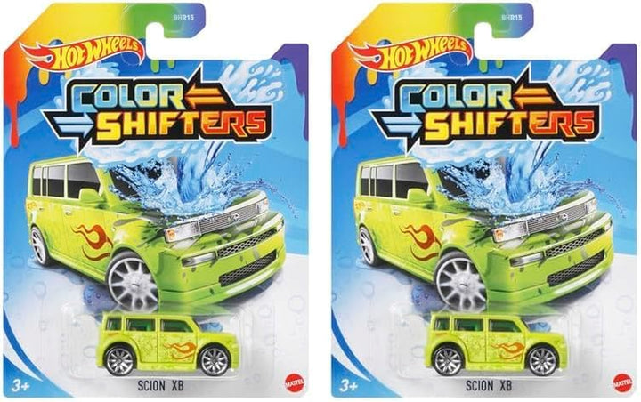 Toy Car, 1:64 Scale Color Shifters Vehicle with Repeat Color Change in ICY Cold or Very Warm Water (Styles May Vary)