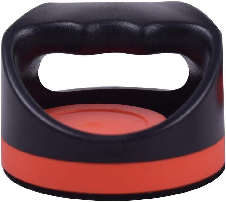 Plastic Air Hockey Strikers/Pushers, 2 PCS 4" Plastic Air Hockey Pushers and 4 PCS 2.75" Pucks Replacement for Game Tables Goalies Equipment Accessories
