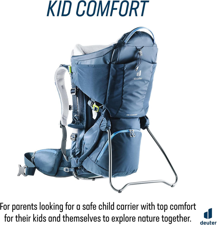 Kid Comfort Child Carrier and Backpack for Travel & Hiking with Toddlers