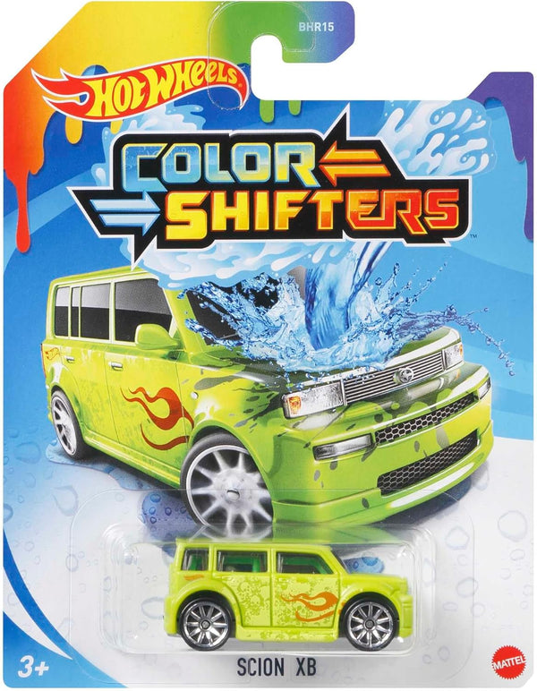 Toy Car, 1:64 Scale Color Shifters Vehicle with Repeat Color Change in ICY Cold or Very Warm Water (Styles May Vary)