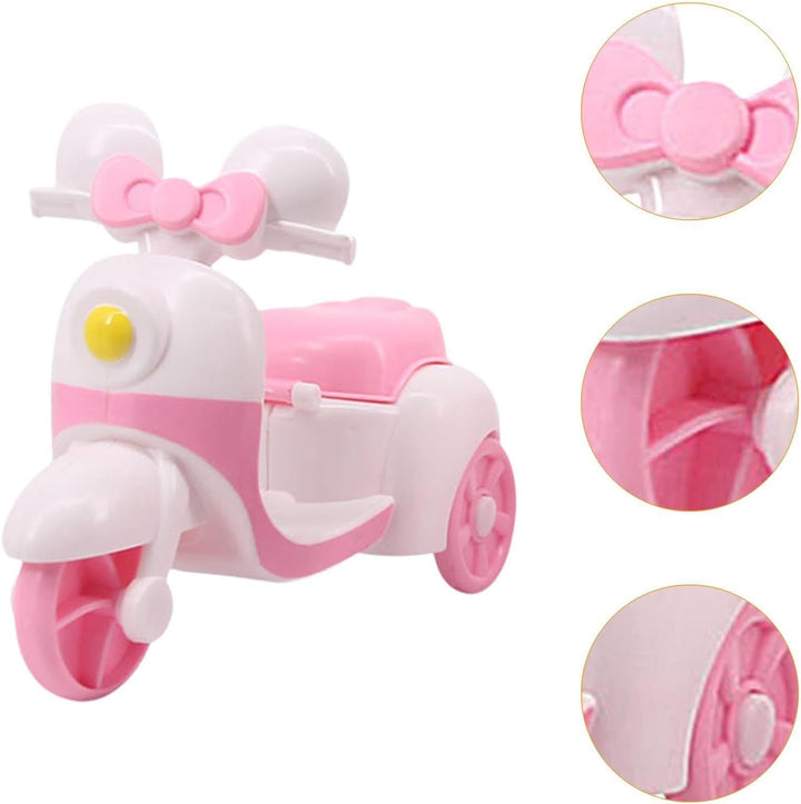 Motorcycle Display for 17Cm Doll Collection