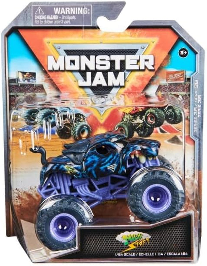 2024 Night Storm Crazy Creatures Official 1:64 Diecast Truck Series 36
