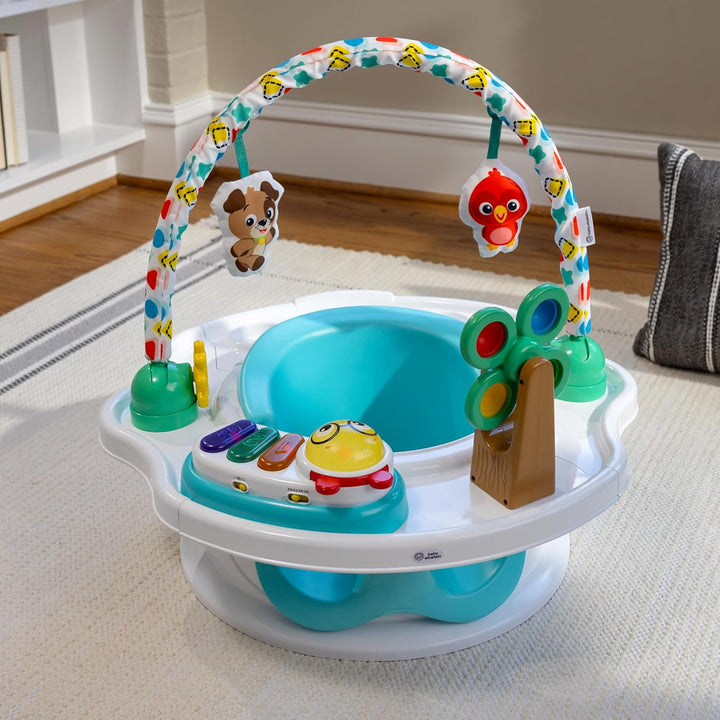 Superseat Touch of Tunes 3-In-1 Activity Seat, with Music & Lights, Ages 6 Months and Up