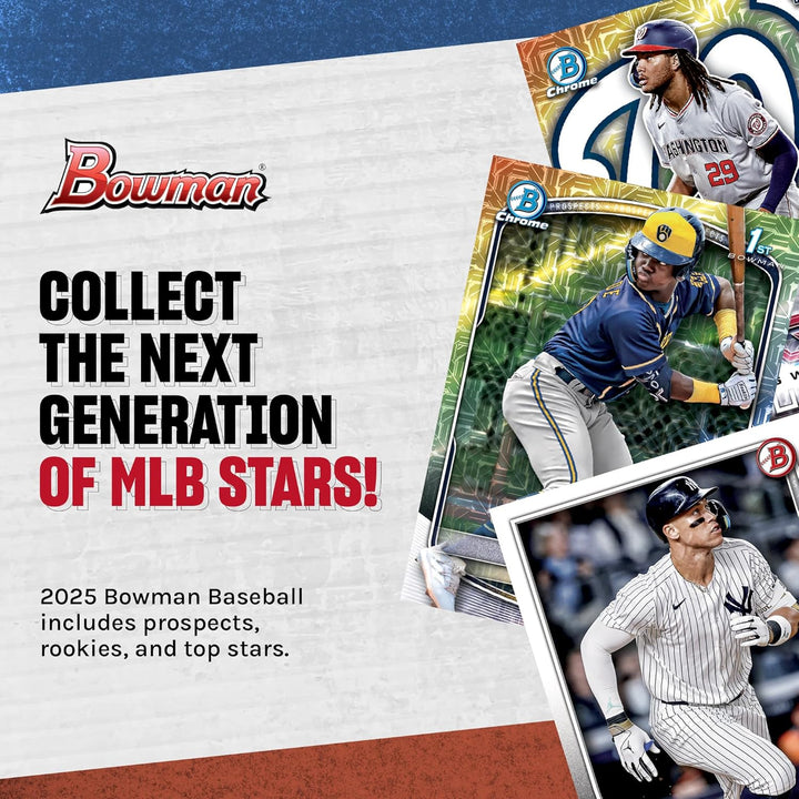2025 Bowman Baseball - Factory Sealed - Mega Box
