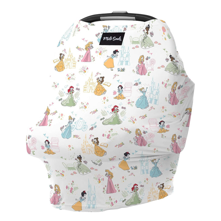 Original Disney 5-In-1 Cover, Winnie the Pooh, Added Privacy for Breastfeeding, Baby Car Seat, Carrier, Stroller, High Chair, Shopping Cart, Lounger Canopy - Newborn Essentials, Nursing Top