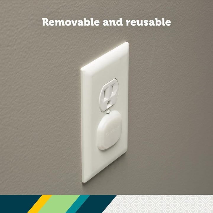 Electrical Outlet Baby Proof Covers, Secure Outlet Plugs, Baby Proofing, 36 Count