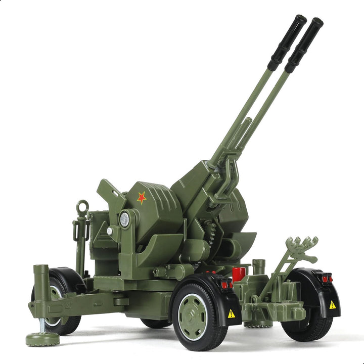 1/144 DF-41 Missile Launcher Car Model Toy Alloy Die-Cast Metal Army Military Fighting Vehicle Model Toy Military Enthusiasts Collection or Gift (627205)