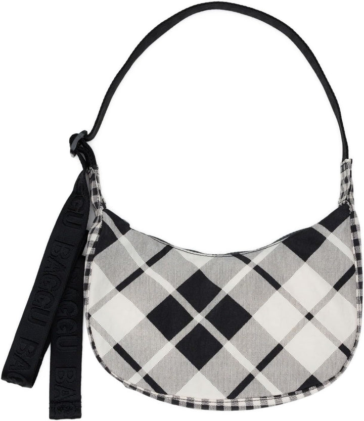 Small Nylon Crescent Bag
