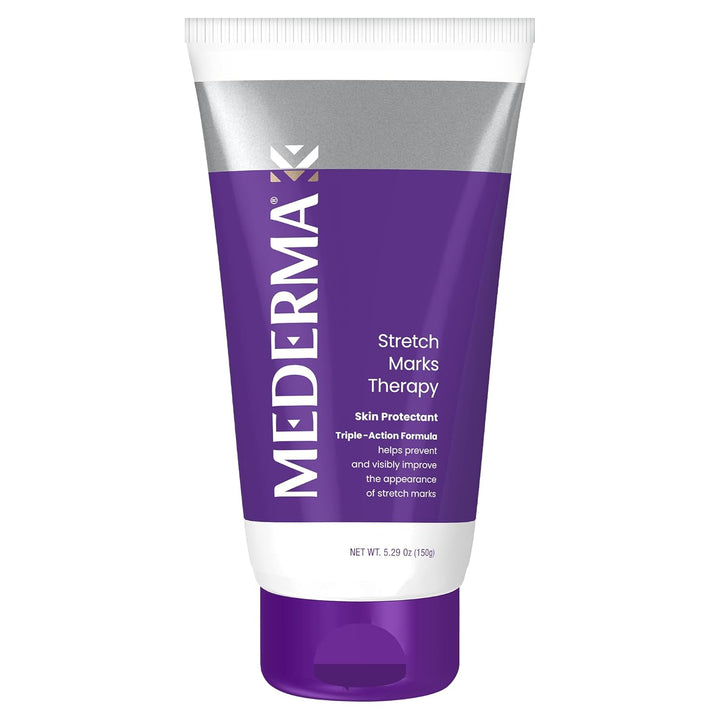 Stretch Marks Therapy, Helps Prevent and Treat Stretch Marks, Safe to Use When Pregnant, Pregnancy Skin Care, 5.29 Oz (150G)