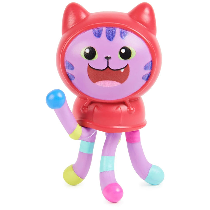 Gabby’S Dollhouse, Groovy Music Room with Daniel James Catnip Figure, 2 Accessories, 2 Furniture Pieces and 2 Deliveries, Kids Toys for Ages 3 and Up