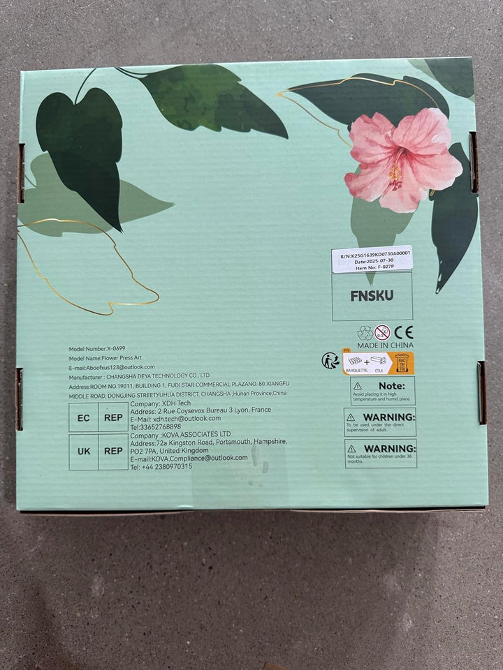 Flower Press Kit, Craft Kits 11"X11" 10 Layers Wooden Flower Pressing Kit for Crafts Pressed Flowers and Plant for DIY Art, Preservation for Bookmark Frame Wedding Flower Drying