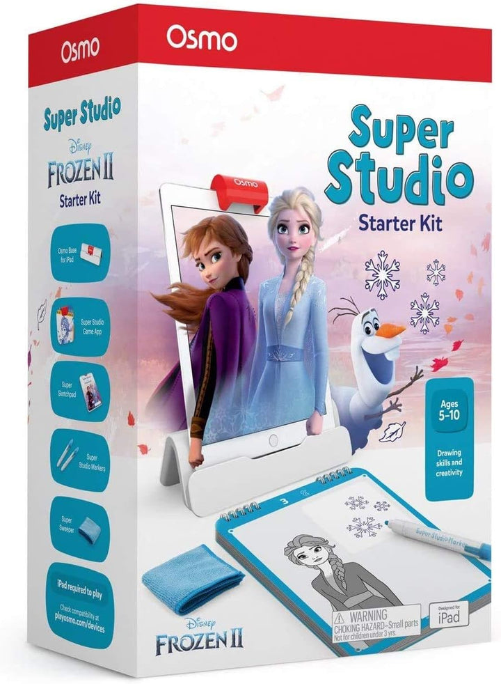 - Super Studio Disney Frozen 2 - Ages 5-11 - Learn to Draw - for Ipad or Fire Tablet