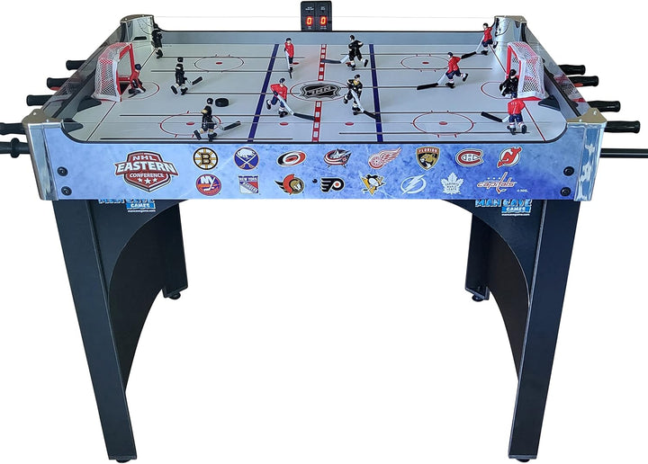 NHL Deluxe Rod Hockey Game - Boston Bruins Vs Chicago Blackhawks