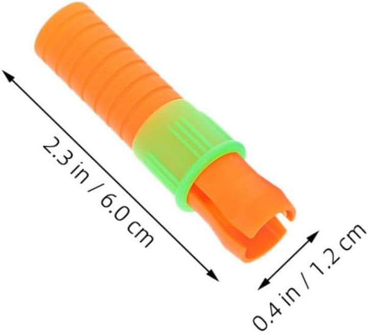 30Pcs Crayon Lengthener with Sharpener Versatile Art Pencil Holder for Oil Pastels and Crayons Drawing and Sketching Tool Built Sharpener for Convenient Use