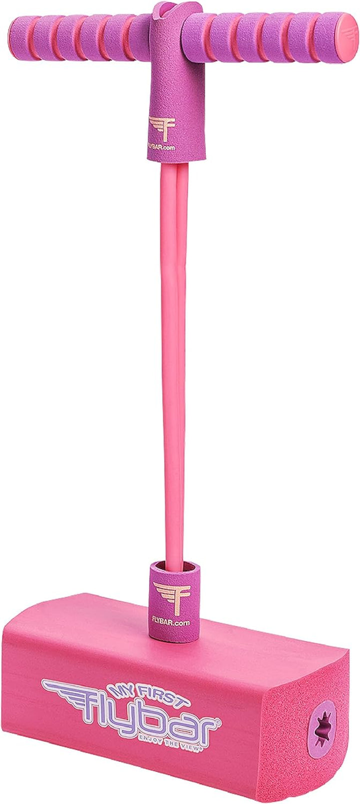My First Foam Pogo Jumper for Kids Fun and Safe Pogo Stick for Toddlers, Durable Foam and Bungee Jumper for Ages 3 and Up, Supports up to 250Lbs