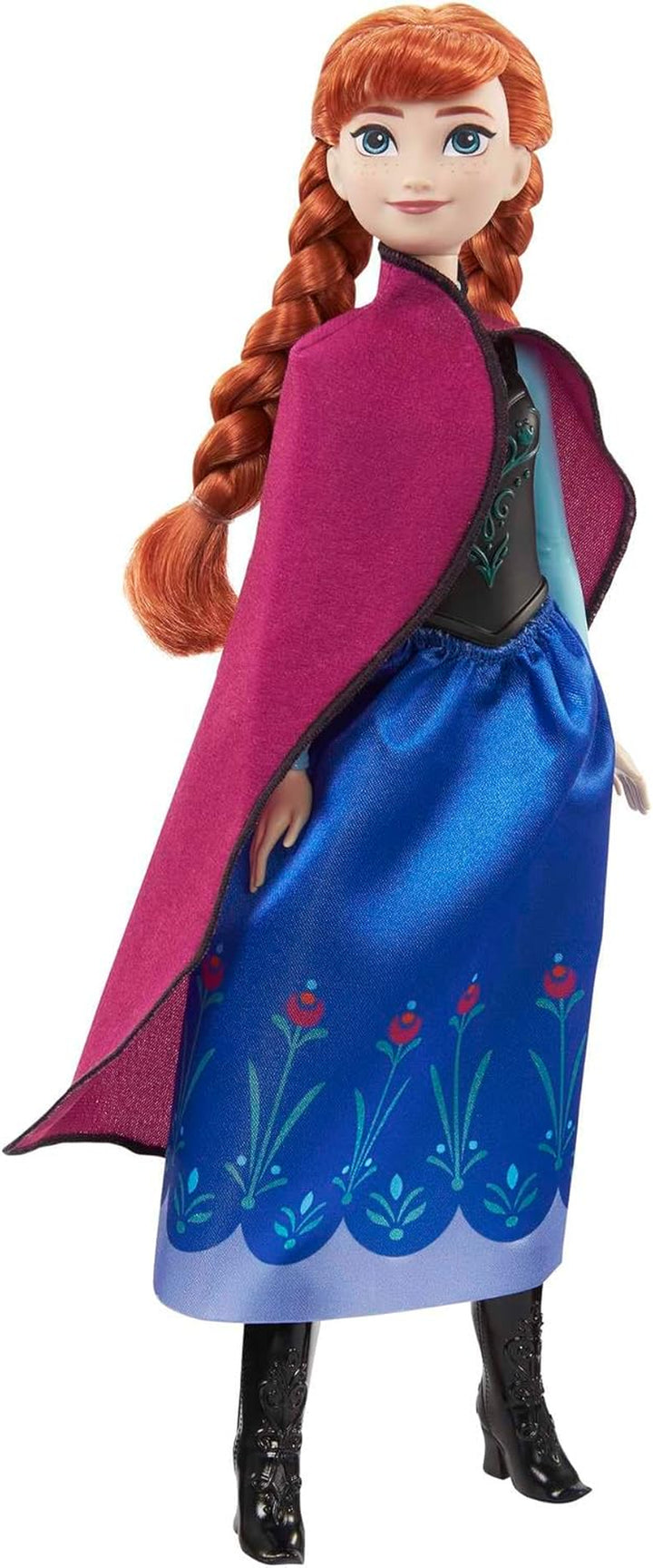 Disney Princess Dolls, Anna Posable Fashion Doll with Signature Clothing and Accessories, Disney'S Frozen Movie Toys
