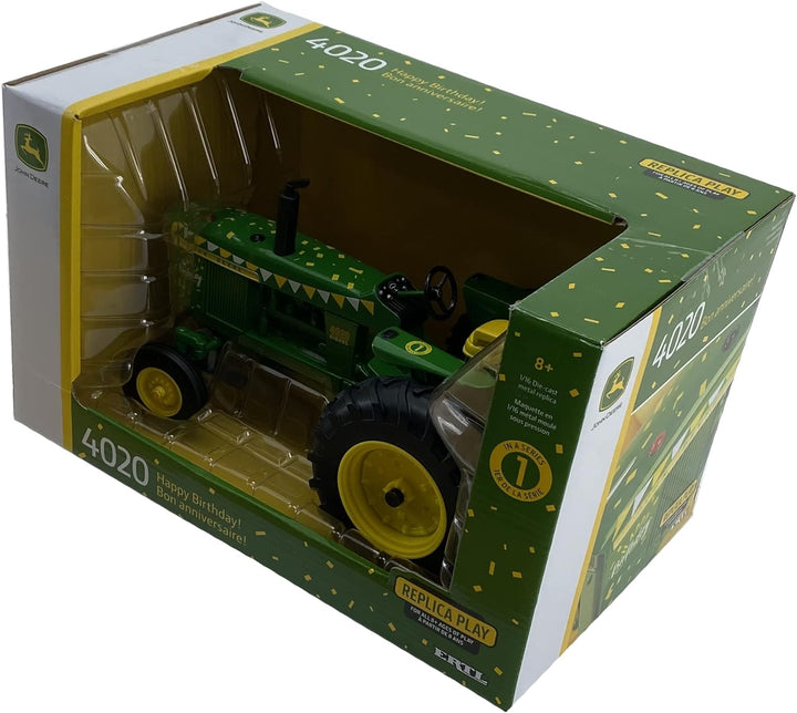 1/16 Scale Happy Birthday 4020 Tractor
