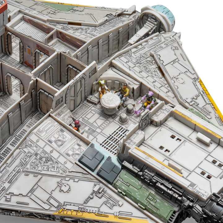 Star Wars Micro Galaxy Assault Class Ghost Non-Scale Vehicle