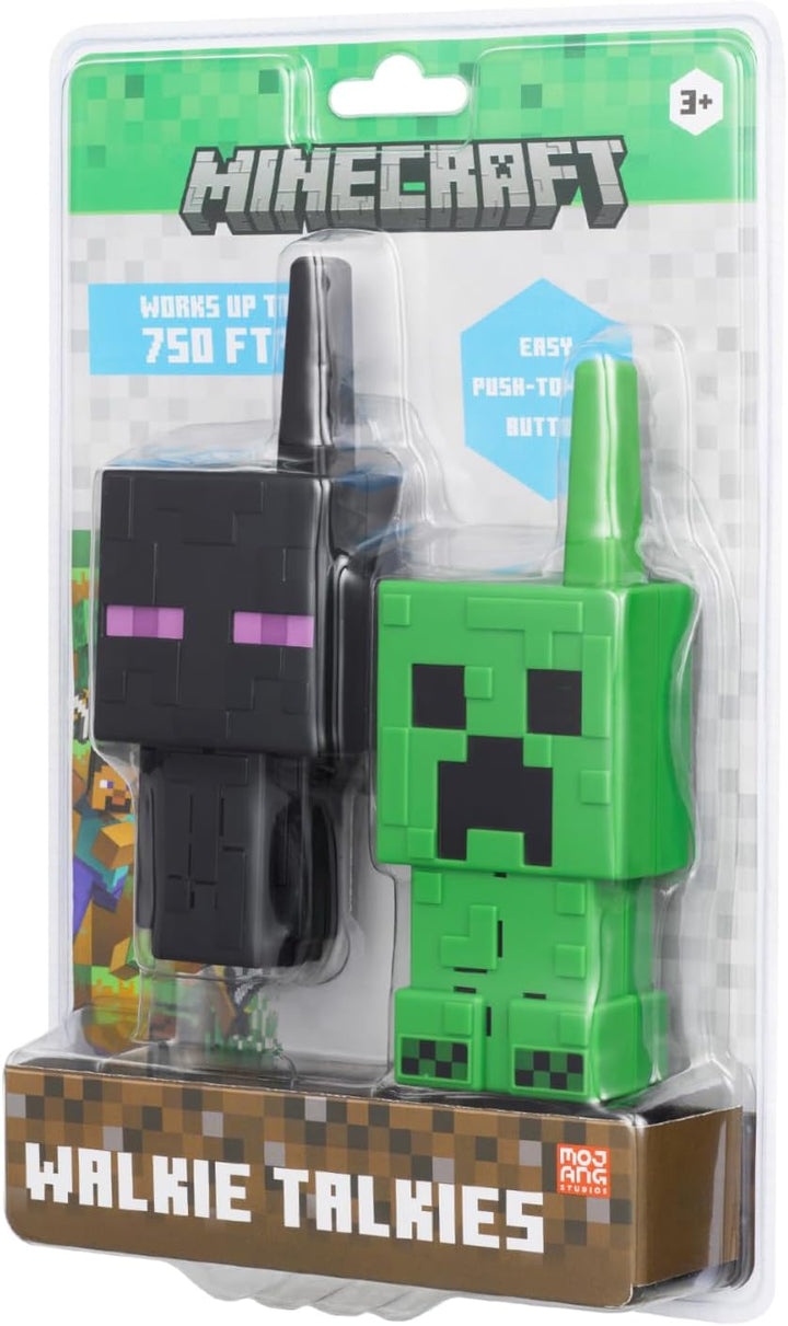 Minecraft Walkie Talkies for Kids, Indoor and Outdoor Toys Designed for Fans of Minecraft Toys
