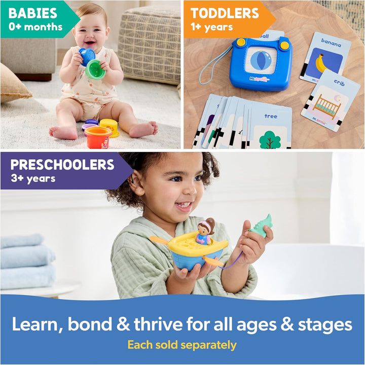Official Spin along Learning Wheel with 3 Learning Play Modes, Educational Toys & Toddler Toys for Girls & Boys Ages 1-3+