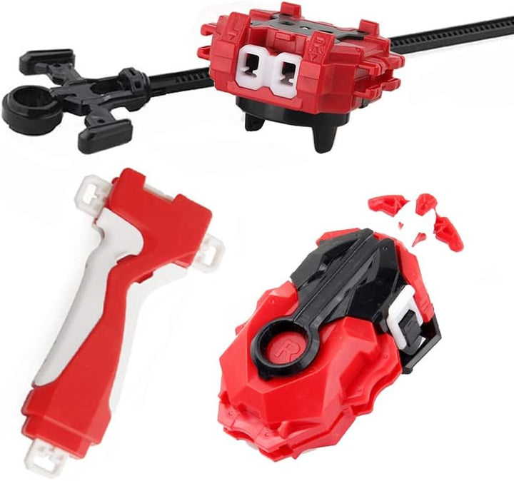 Bey Battling Top Burst Gyros Toy Set Toy Gift for Children Boys Ages 6 8 10 12+ Combat Battling Game 10 Burst Spinning Tops 3 Two Way Launchers Grip Starter