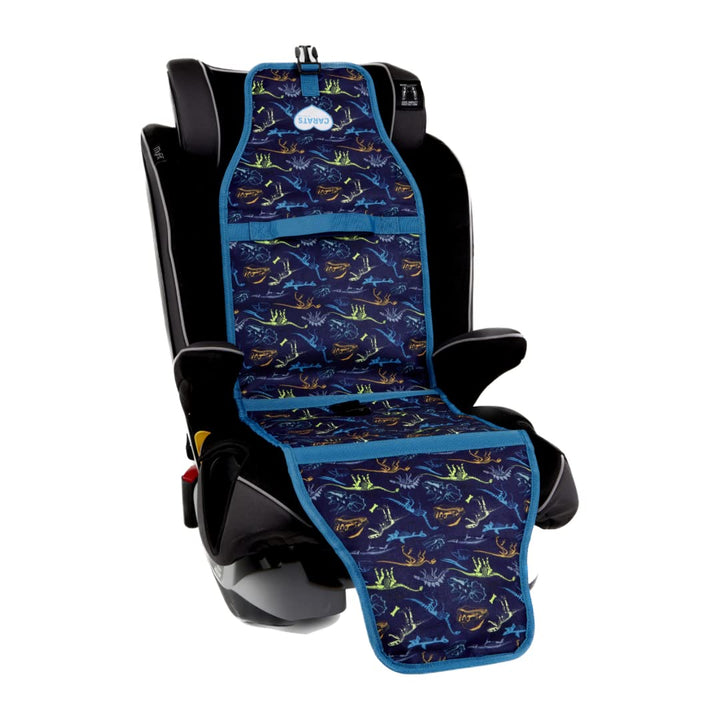 Car Seat Cooling Pad for Babies, Toddlers, and Kids - Comfortable and Durable Cooling Pad for Hot Summer Days - One Size Fits All, Popsicle White