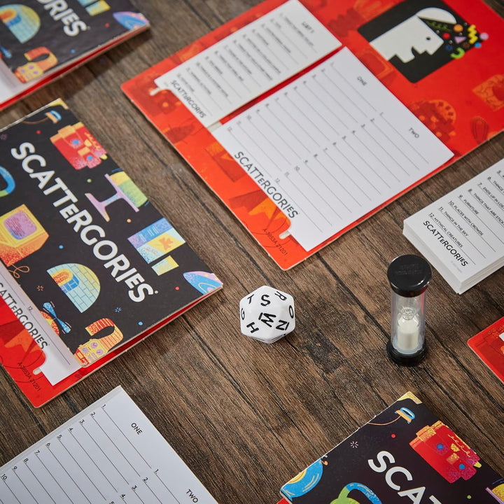 Scattergories Classic Game, Party Game for Adults and Teens Ages 13 and Up, Board Game for 2+ Players