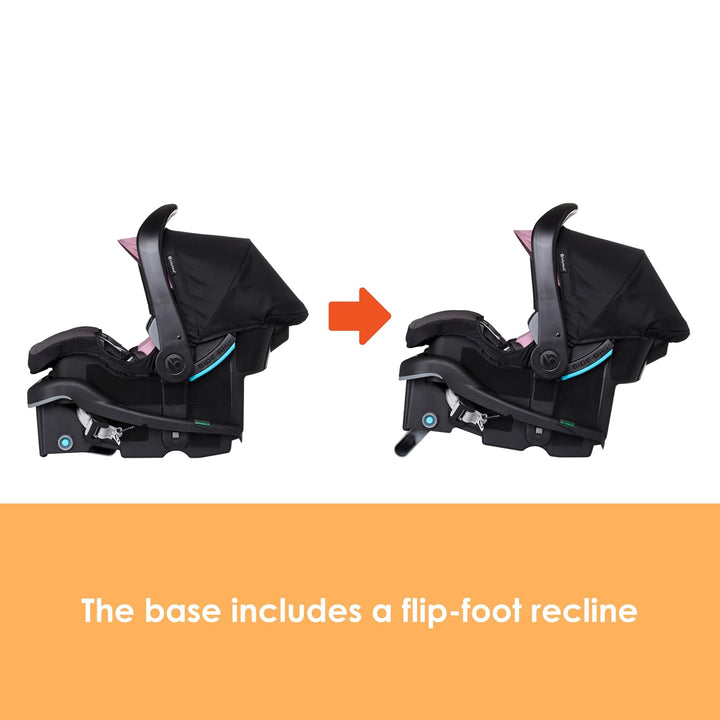 Ez-Lift™ PRO Infant Car Seat, Dash Rose
