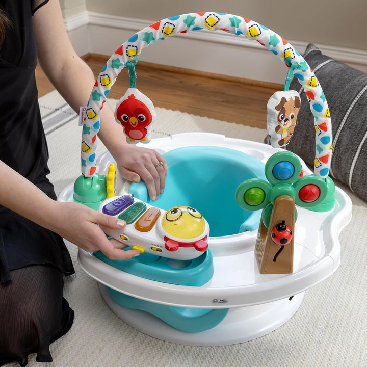 Superseat Touch of Tunes 3-In-1 Activity Seat, with Music & Lights, Ages 6 Months and Up