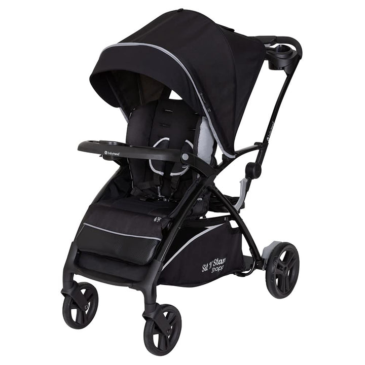 Sit N' Stand® Double 2.0 Stroller, Madrid Black