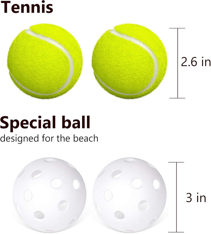 Outdoor Giant Yard Pong Game Set Outdoor Toss Game Throwing Game for Beach, Camping, Lawn and Backyard