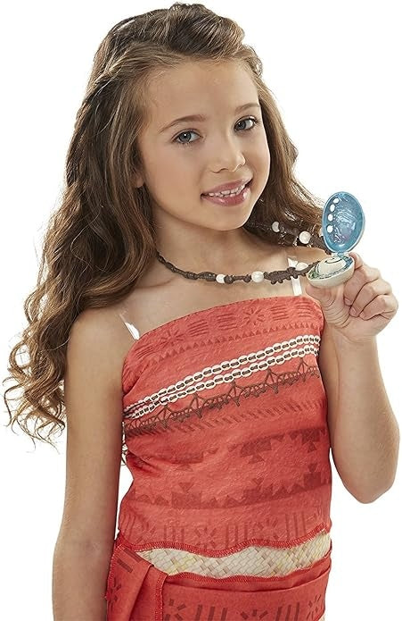Moanas Magic Shell Heart Light up Necklace by Te Fiti Brand Name  Moana