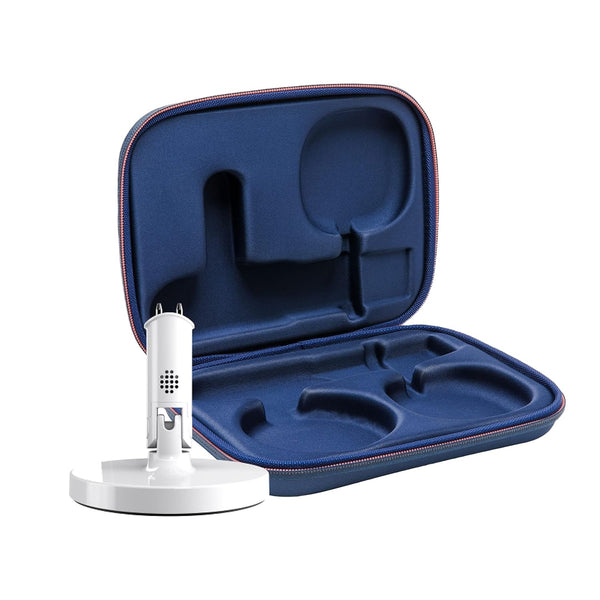 Travel Pack – Protective Compact Hard Case for  Pro Smart Baby Monitor plus Portable Flex Stand Accessory (Camera Not Included)