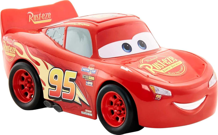 Disney Pixar Cars Track Talkers Toy Vehicles, Lightning Mcqueen Talking Car, 5.5-Inch Character Collectible