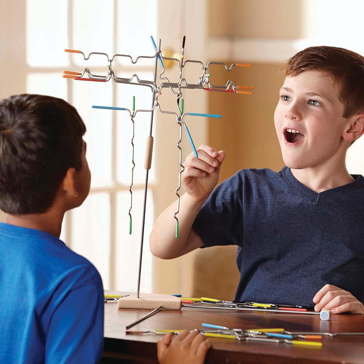 Suspend Family Game (31 Pcs) - Wire Balance Game, Family Game Night, Family Activities, Games for Kids Ages 8+