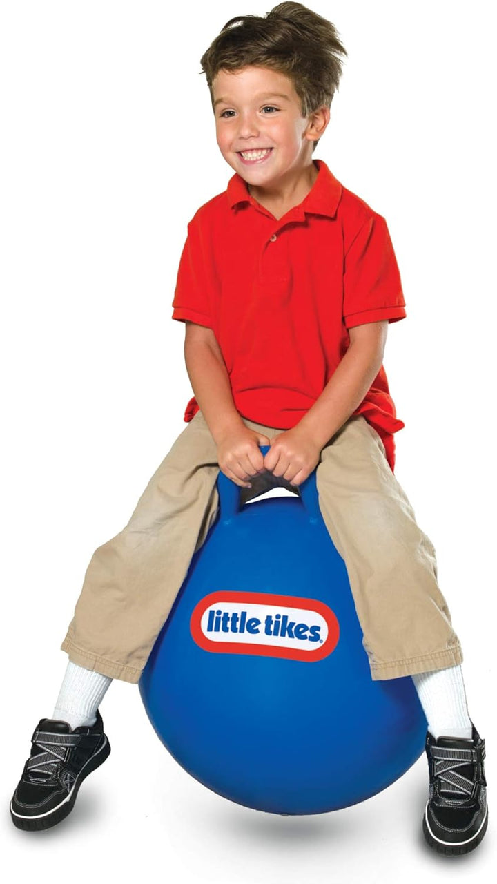 Bouncing Fun! Blue Hopper 9301B - Mega 18" Inflatable Heavy Gauge Durable Vinyl Ball - Deflates Easily for Storage - Exercise Learning Fun? YES - Use That Energy! for Kids Ages 4-8
