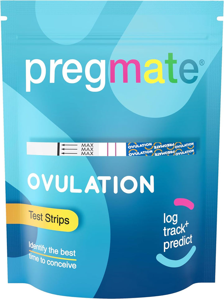 50 Ovulation Test Strips Predictor Kit (50 Count)