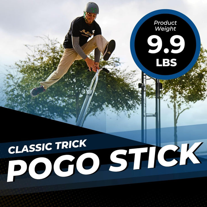 Super Pogo Pogo Stick for Kids and Adults 14 & up Heavy Duty for Weights 120-210 Lbs