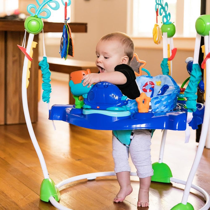 Neptune'S Ocean Discovery Activity Jumper, Ages 6 Months +, Max Weight 25 Lbs., Unisex