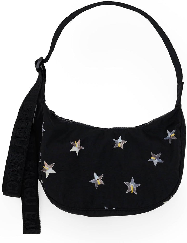 Small Nylon Crescent Bag