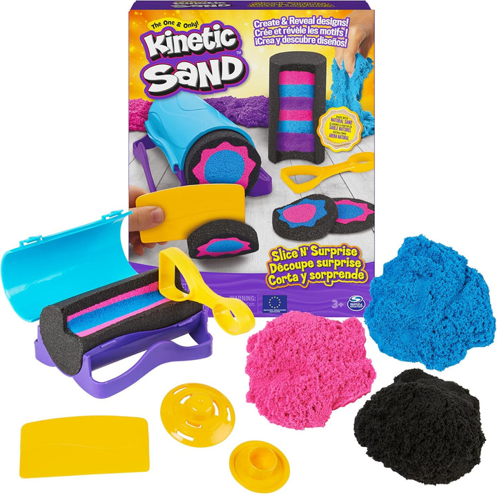 , Mermaid Crystal Playset, over 1Lb of Play Sand, Gold Shimmer Sand, Storage and Tools, Sensory Toys for Kids Ages 3 and Up
