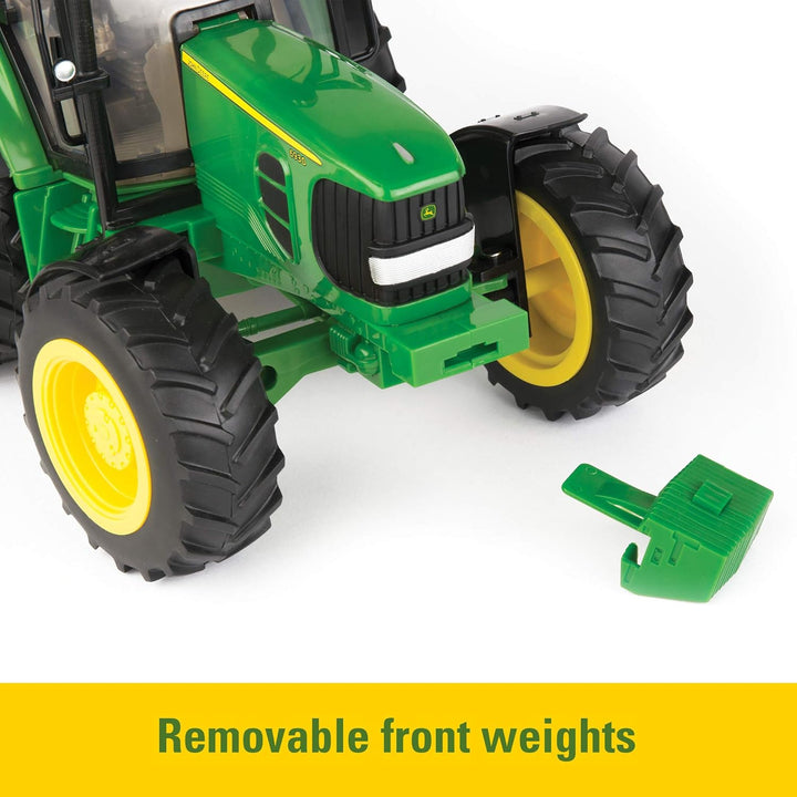 John Deere Big Farm Tractor with Wagon